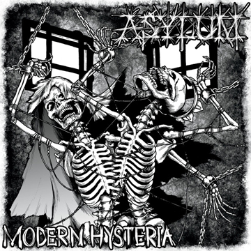 ASYLUM "Modern Hysteria" LP (Vinyl Conflict) - Click Image to Close